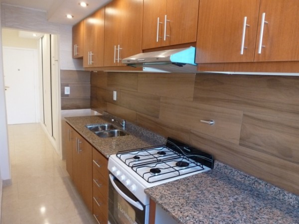 DEPARTAMENTO 2 AMBIENTES EXTERNOS RECICLADO A NUEVO