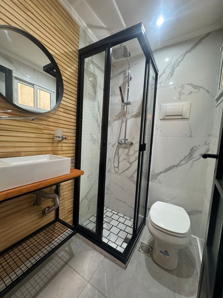 DEPARTAMENTO TOTALMENTE RECICLADO A NUEVO.